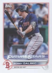 2022 Topps Mini Base Set Bobby Dalbec #7 card