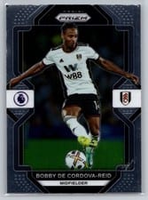 2022 Panini Prizm Premier League Bobby De Cordova Reid #65 card