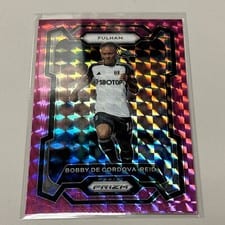 2023 Panini Prizm Premier League Bobby De Cordova-Reid #160 card