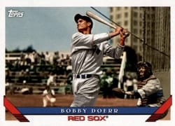 2019 Topps Archives Base Set Bobby Doerr #247 card