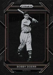2023 Panini Prizm Base Set Bobby Doerr #289 card