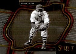 2023 Panini Select Base Set Bobby Doerr #212 card