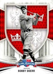 2024 Panini Crusade Base Set Bobby Doerr #66 card
