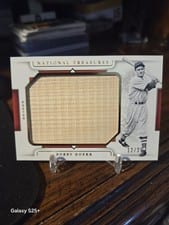 2024 Panini National Treasures Legendary Jumbo Lumber Bobby Doerr #7 card