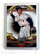 2024 Topps Triple Threads Base Set Bobby Doerr #17 card