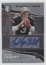 2021 Panini Chronicles Totally Certified Signatures Bobby Hebert #TCS-BHE card