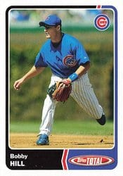 2003 Topps Total Base Set Bobby Hill #2 card