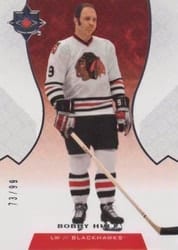 2019-20 Upper Deck Ultimate Collection Base Set Bobby Hull #88 card