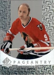 2022-23 SP Authentic Pageantry Bobby Hull #P-55 card