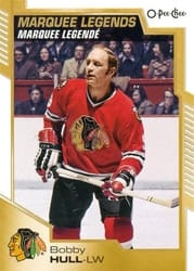 2020-21 O-Pee-Chee Base Set Bobby Hull ML #540 card