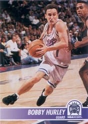 1994-95 Hoops Base Set Bobby Hurley #184 card