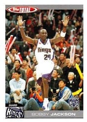 2004-05 Topps Total Base Set Bobby Jackson #74 card