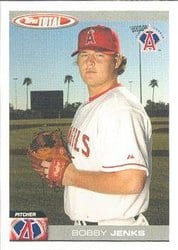 2004 Topps Total Base Set Bobby Jenks #728 card