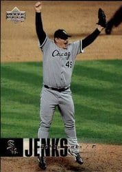 2006 Upper Deck Base Set Bobby Jenks #106 card