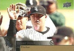 2009 Upper Deck Base Set Bobby Jenks #592 card