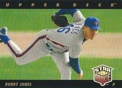 1993 Upper Deck Base Set Bobby Jones #19 card