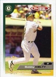 2005 Topps Total Base Set Bobby Kielty #36 card