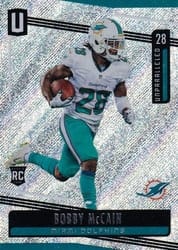 2019 Panini Unparalleled Base Set Bobby McCain #24 card