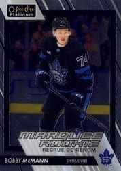 2023-24 O-Pee-Chee Platinum Base Set Bobby McMann #255 card