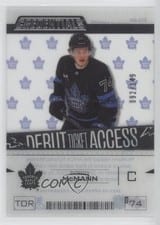 2023-24 Upper Deck Credentials Acetate Debut Ticket Access Bobby McMann #DTA-BM card