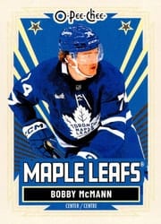 2025-26 O-Pee-Chee Base Retro Bobby McMann #295 card