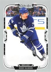 2025-26 O-Pee-Chee Base Set Bobby McMann #295 card