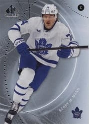 2025-26 SP Game Used Base Set Bobby McMann #35 card