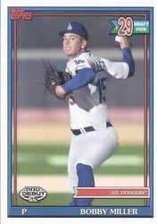 2021 Topps Pro Debut Base Set Bobby Miller #PD-176 card