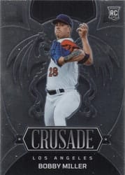 2023 Panini Chronicles Crusade Bobby Miller #23 card