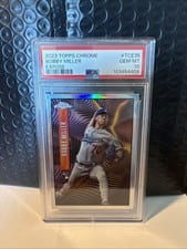 2023 Topps Chrome Update Expose Bobby Miller #TCE-35 card