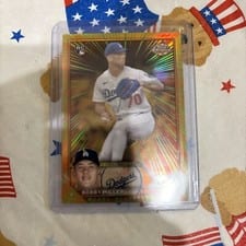2023 Topps Chrome Update Radiating Rookies Bobby Miller #RR-25 card