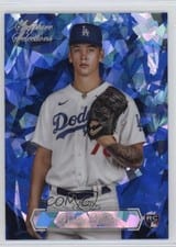 2023 Topps Chrome Update Sapphire Edition Selections Bobby Miller #SS-12 card