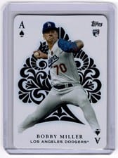 2023 Topps Update All Aces Bobby Miller #AA-64 card