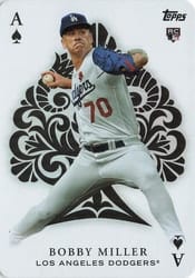 2023 Topps Update All Aces Bobby Miller #AA-64 card