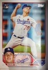2023 Topps Update Bobby Miller #US188 card