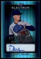 2024 Leaf Electrum Baseball Intricate Ink Bobby Miller #IIN-BM1 card
