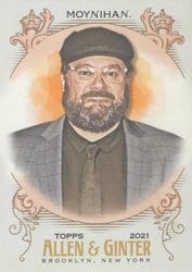 2021 Topps Allen & Ginter Base Set Bobby Moynihan #244 card