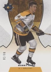 2019-20 Upper Deck Ultimate Collection Base Set Bobby Orr #95 card