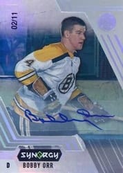 2020-21 Upper Deck Synergy Base Set Bobby Orr #66 card