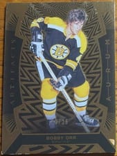 2021-22 Upper Deck Artifacts Aurum Bounty Bobby Orr #AB-BO card