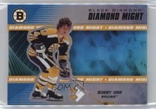 2021-22 Upper Deck Black Diamond Diamond Might Bobby Orr #DM-BO card