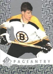 2022-23 SP Authentic Pageantry Bobby Orr #P-59 card