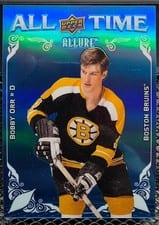 2022-23 Upper Deck Allure All-Time Allure Bobby Orr #AT-14 card