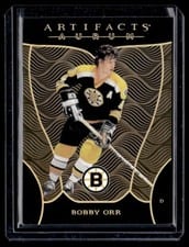 2022-23 Upper Deck Artifacts Aurum Bobby Orr #A-BO card