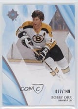 2023-24 Upper Deck Ultimate Collection Base Set Bobby Orr #76 card