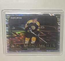 2024-25 Upper Deck Synergy Monuments Bobby Orr #M-18 card