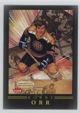 2025-26 Upper Deck Credentials Pro Visions Legends Bobby Orr #PV-6 card