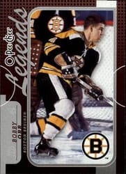 2008-09 O-Pee-Chee Base Set Bobby Orr ML #600 card