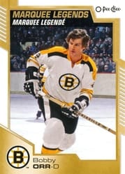 2020-21 O-Pee-Chee Base Set Bobby Orr ML #548