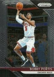 2018-19 Panini Prizm Base Set Bobby Portis #140 card